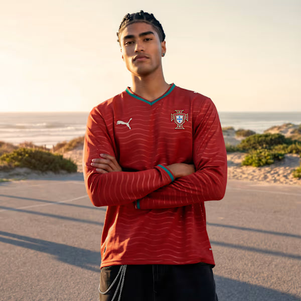 Portugal World Cup 2026 I home Jersey - Long Sleeve - FutStore