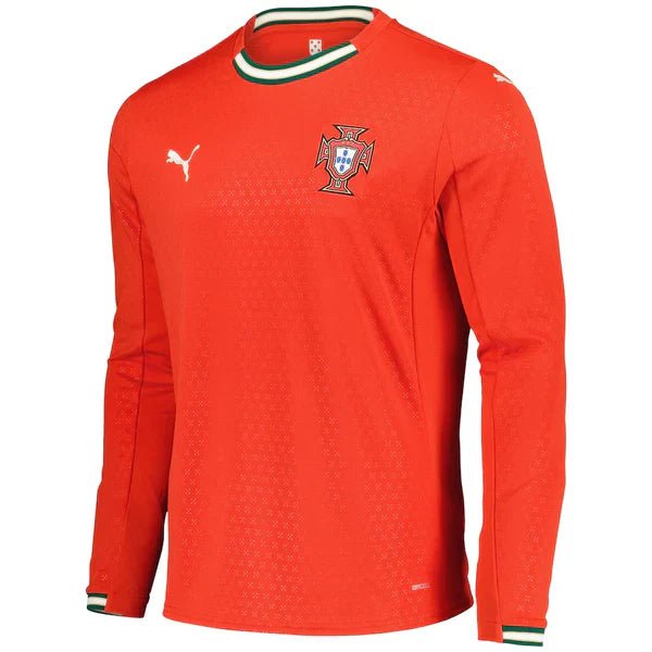 Portugal 25/26 I home Jersey - Long Sleeve - FutStore