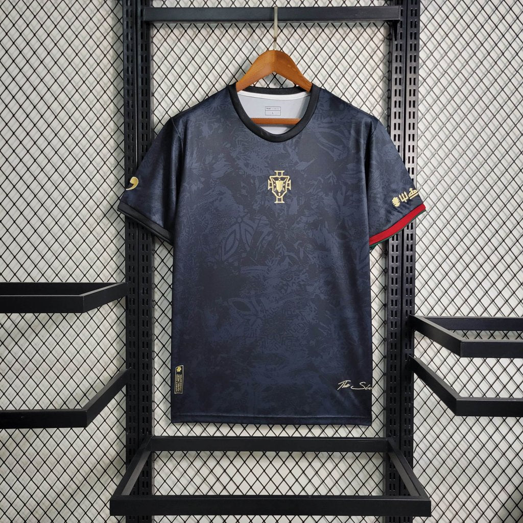 Portugal 25/26 Special Edition Jersey - Fan Version Black - FutStore