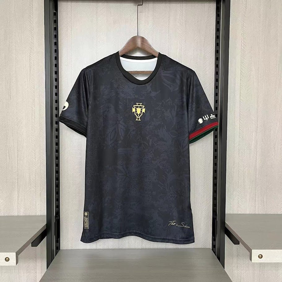 Portugal 25/26 Special Edition Jersey - Fan Version Black - FutStore