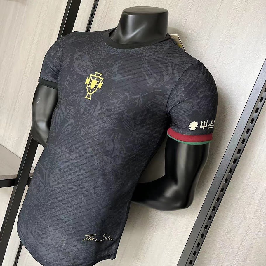 Portugal 25/26 Special Edition Jersey - Player Version [Slim Fit] black - FutStore