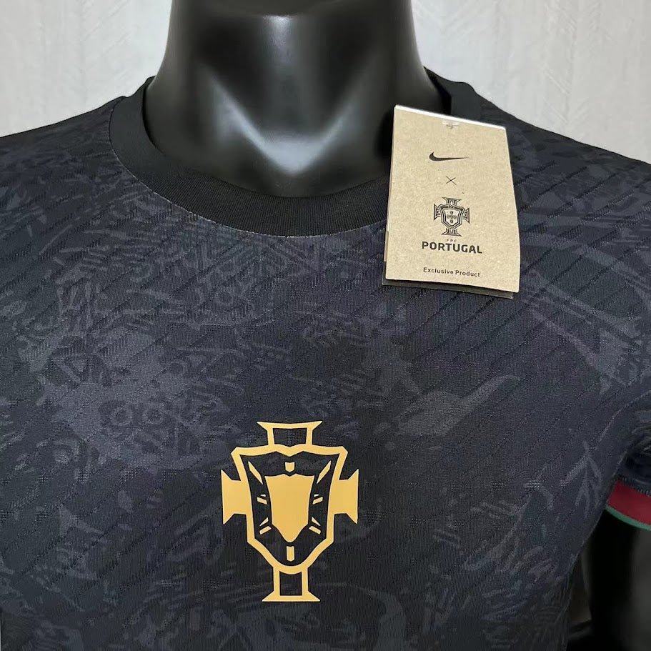 Portugal 25/26 Special Edition Jersey - Player Version [Slim Fit] black - FutStore