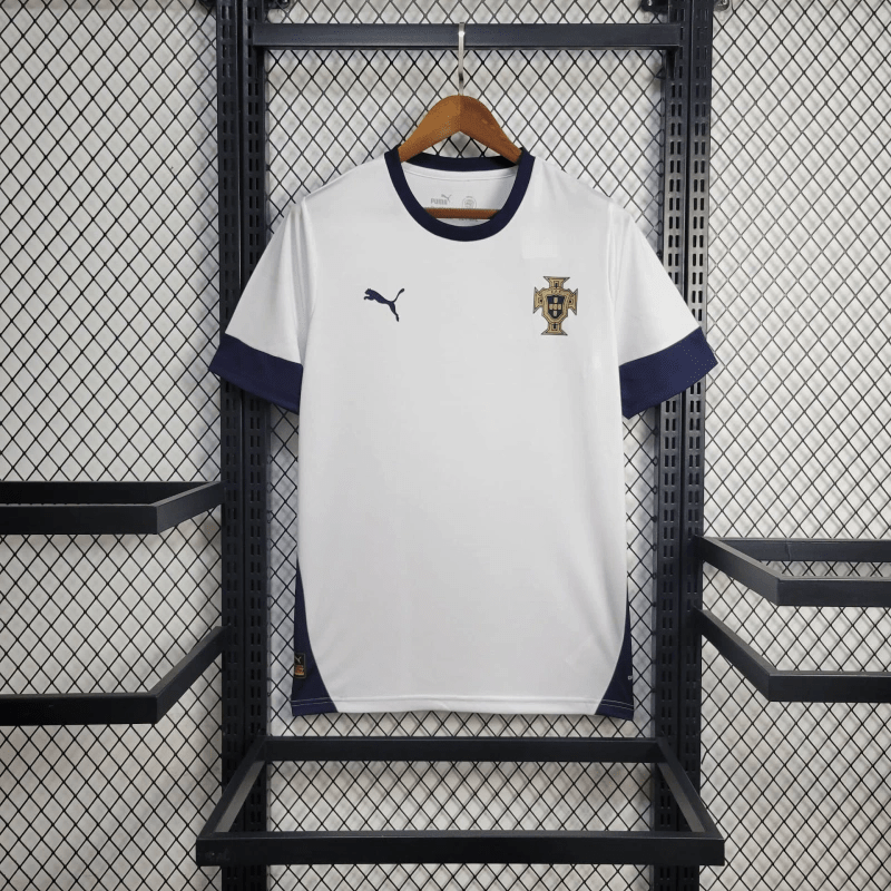 Portugal 25/26 Training Jersey - White - Fan Version - FutStore