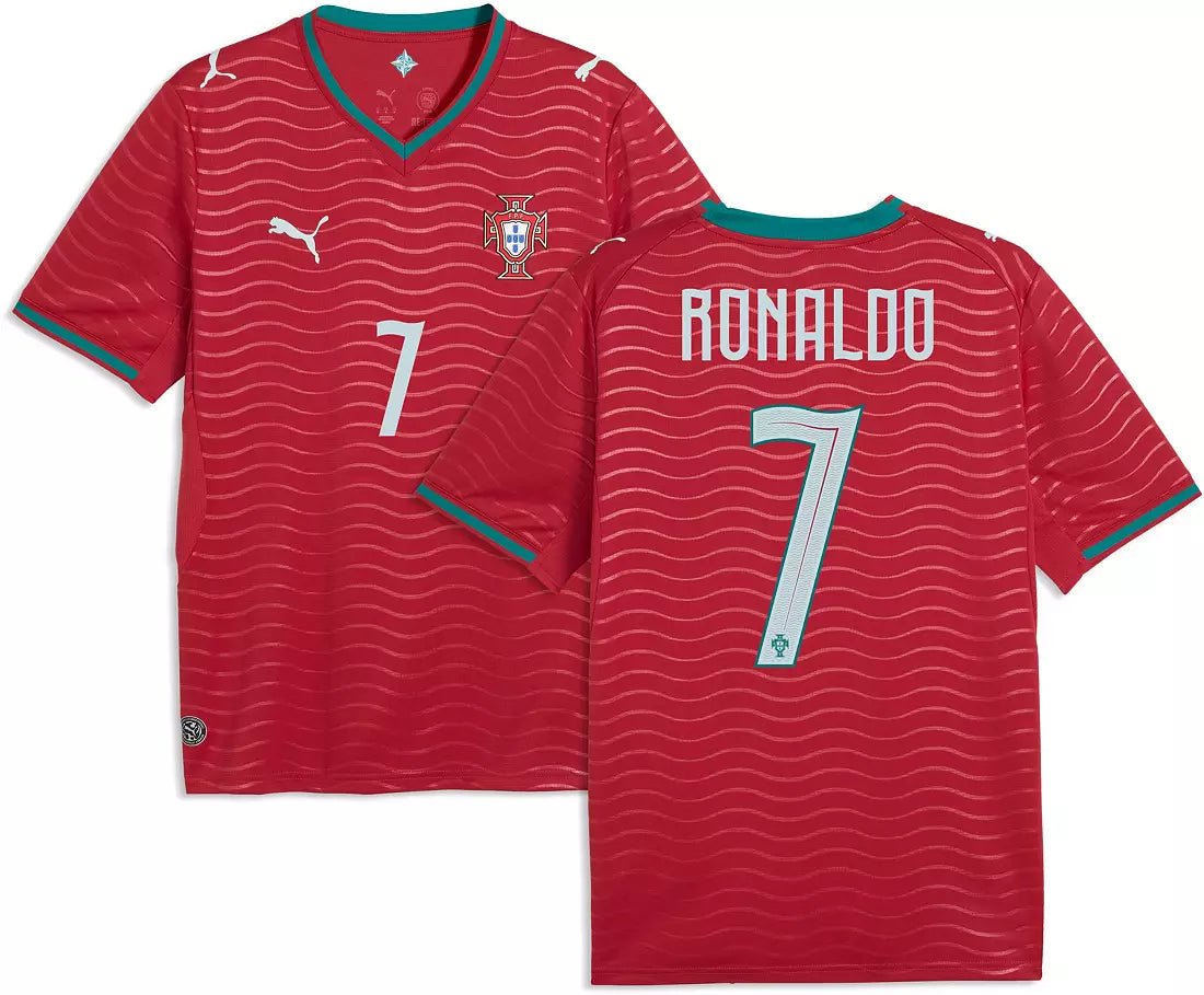 Portugal Cristiano Ronaldo 7 2026 Home World Cup 2026 - Fan Version - FutStore