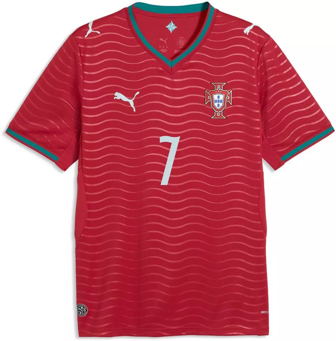Portugal Cristiano Ronaldo 7 2026 Home World Cup 2026 - Fan Version - FutStore