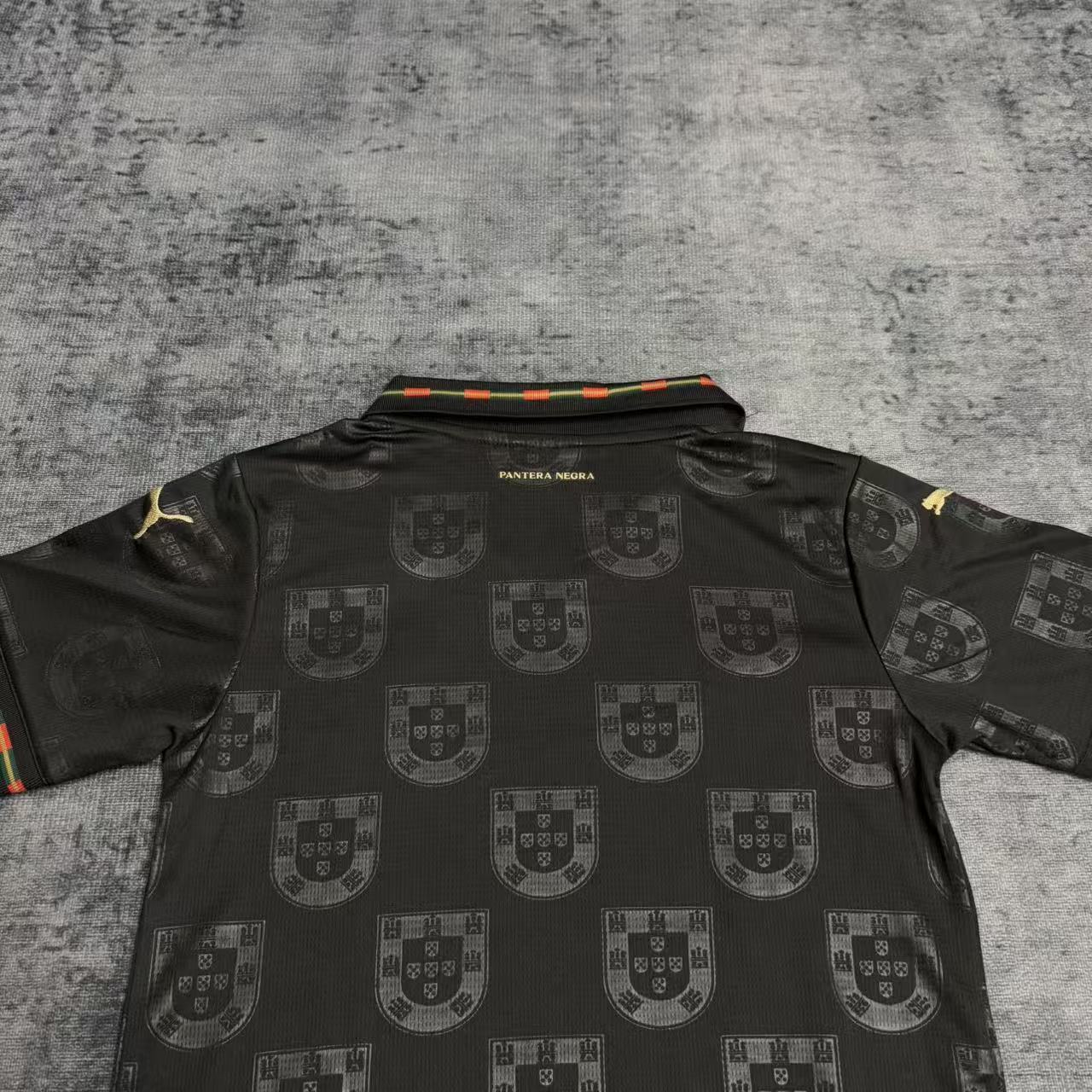 Portugal Pantera Negra 2026 Kit Kids Ronaldo 7 - FutStore