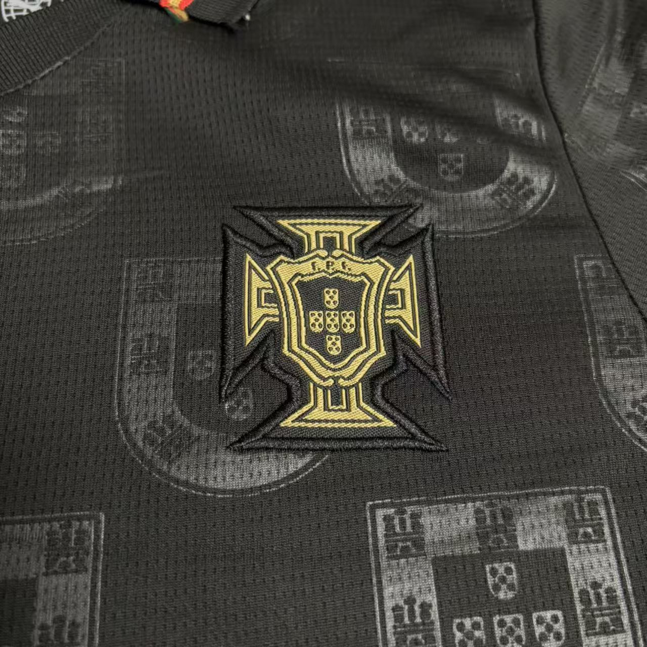 Portugal Pantera Negra 2026 Kit Kids Ronaldo 7 - FutStore