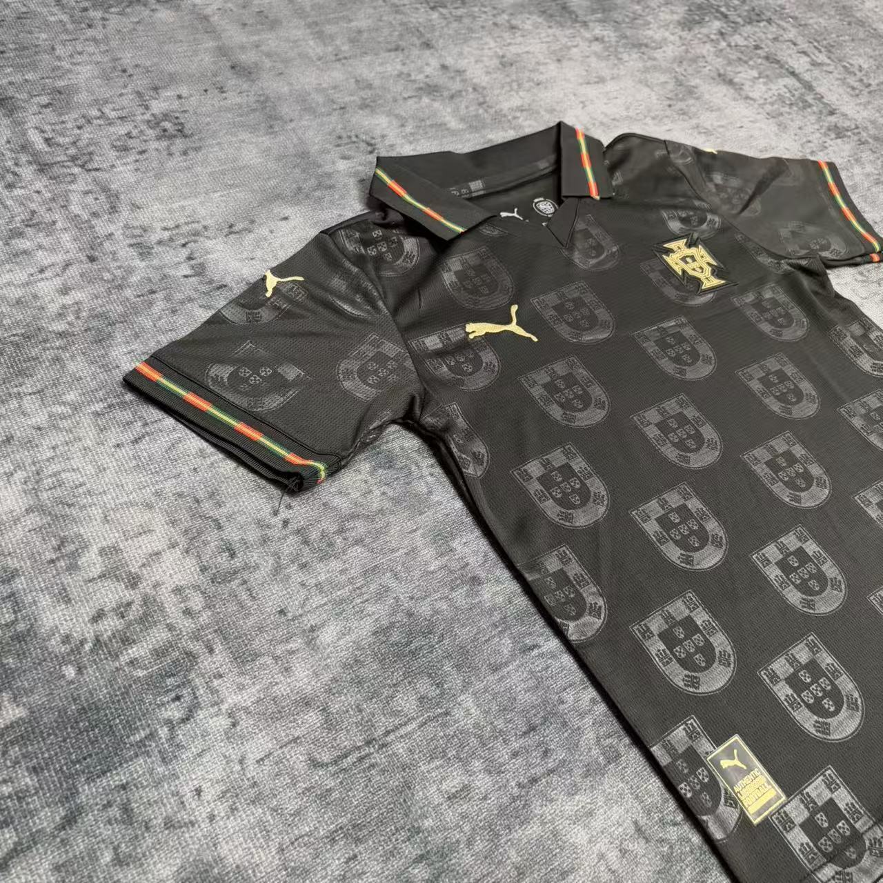 Portugal Pantera Negra 2026 Kit Kids Ronaldo 7 - FutStore