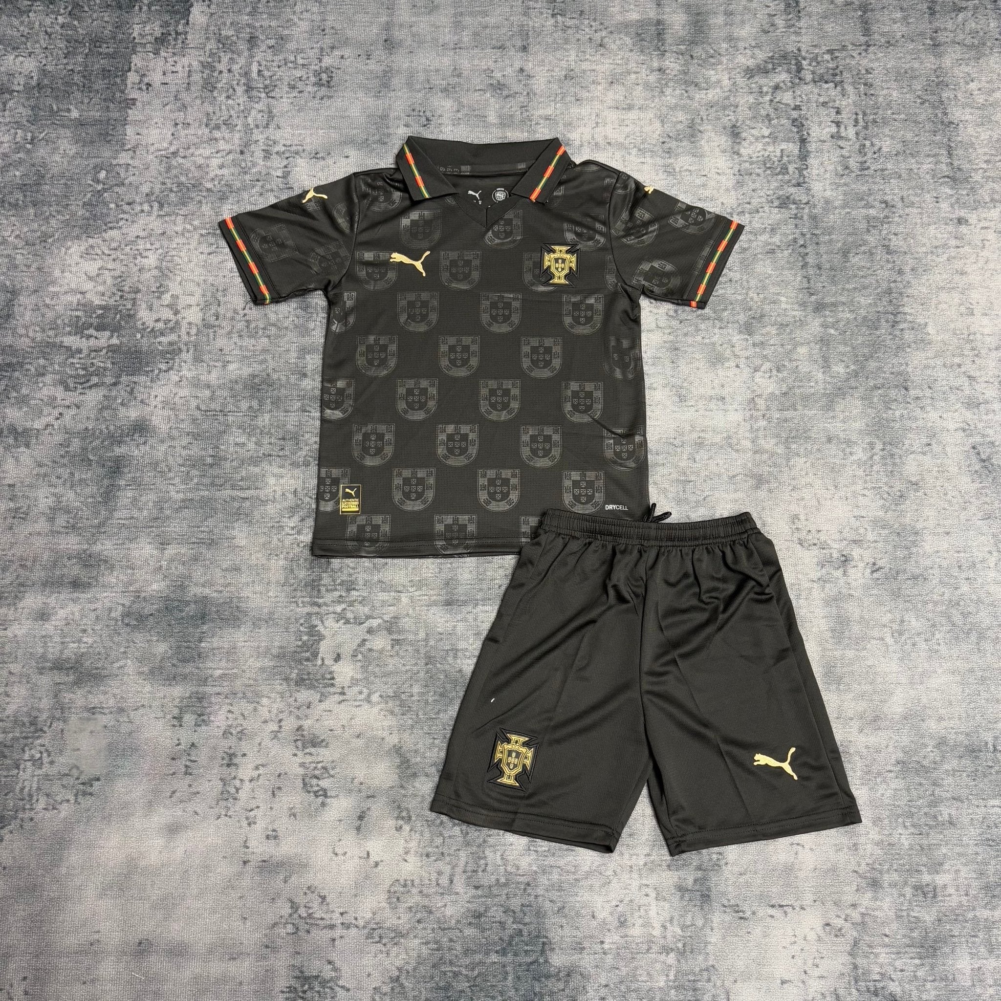 Portugal Pantera Negra 2026 Kit Kids - FutStore