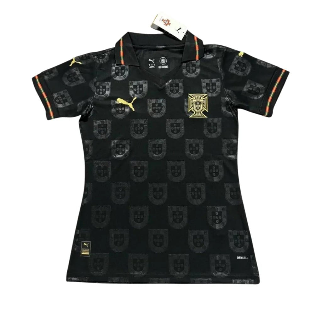 Portugal Pantera Negra 25/26 Feminina Women - Fan Version - FutStore
