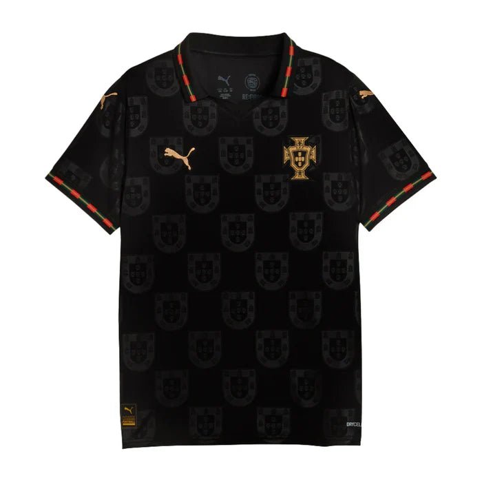 Portugal Pantera Negra Special Edition 2025 Fan Jersey 13 - FutStore