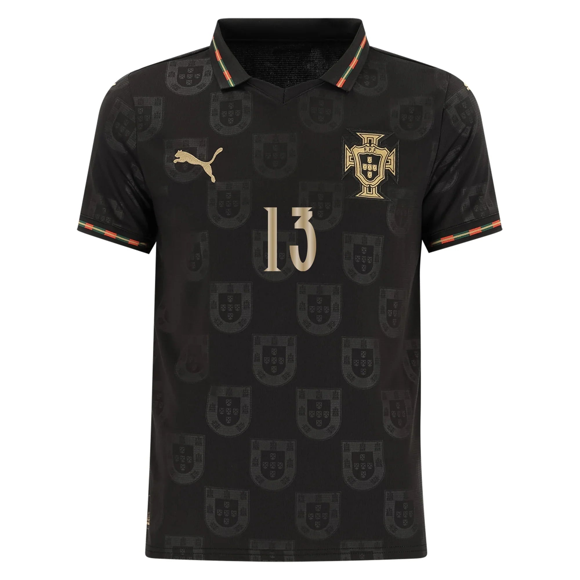 Portugal Pantera Negra Special Edition 2025 Fan Jersey 13 - FutStore