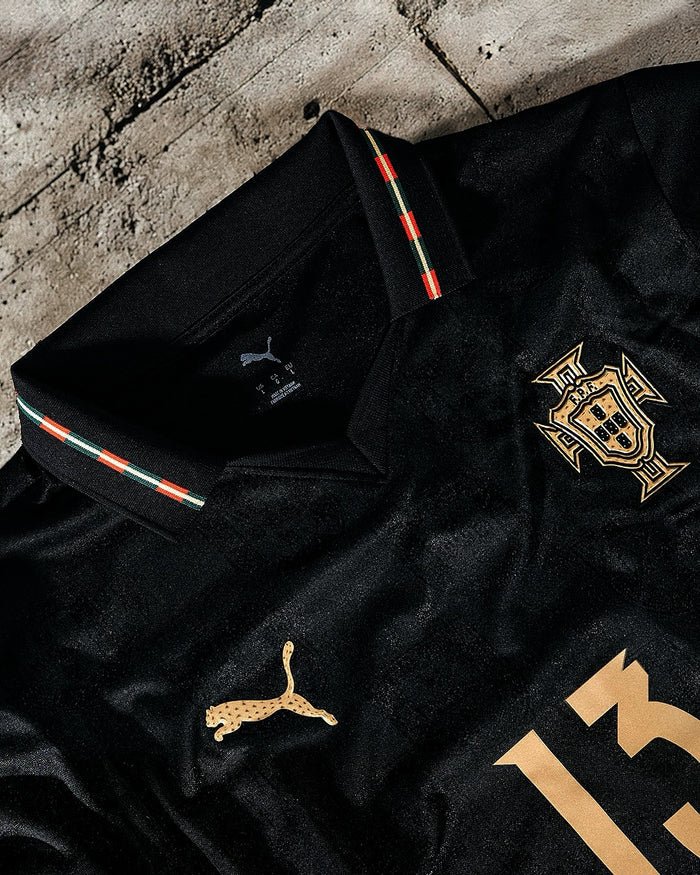 Portugal Pantera Negra Special Edition 2025 Fan Jersey 13 - FutStore