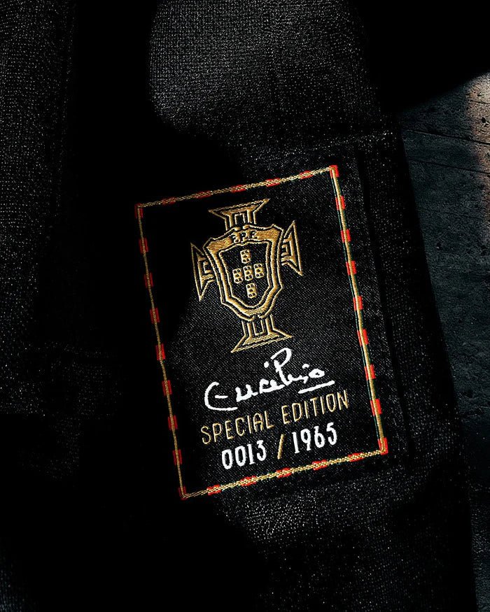 Portugal Pantera Negra Special Edition 2025 Fan Jersey 7 Ronaldo - FutStore