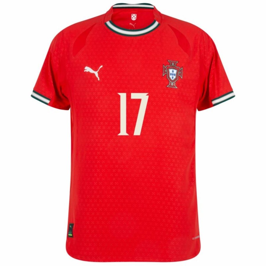 Portugal R. Leão 17 Home Fan Jersey 2024/25 - FutStore