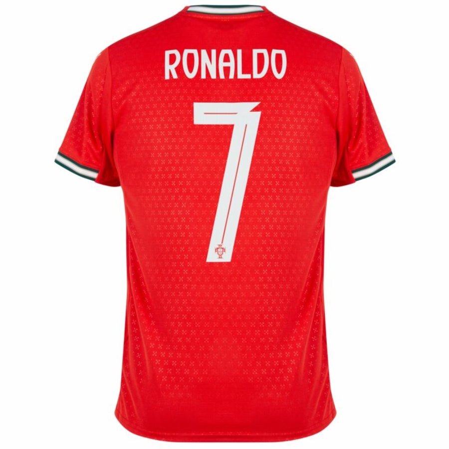 Portugal Ronaldo 7 Home Fan Jersey 2025/26 - FutStore