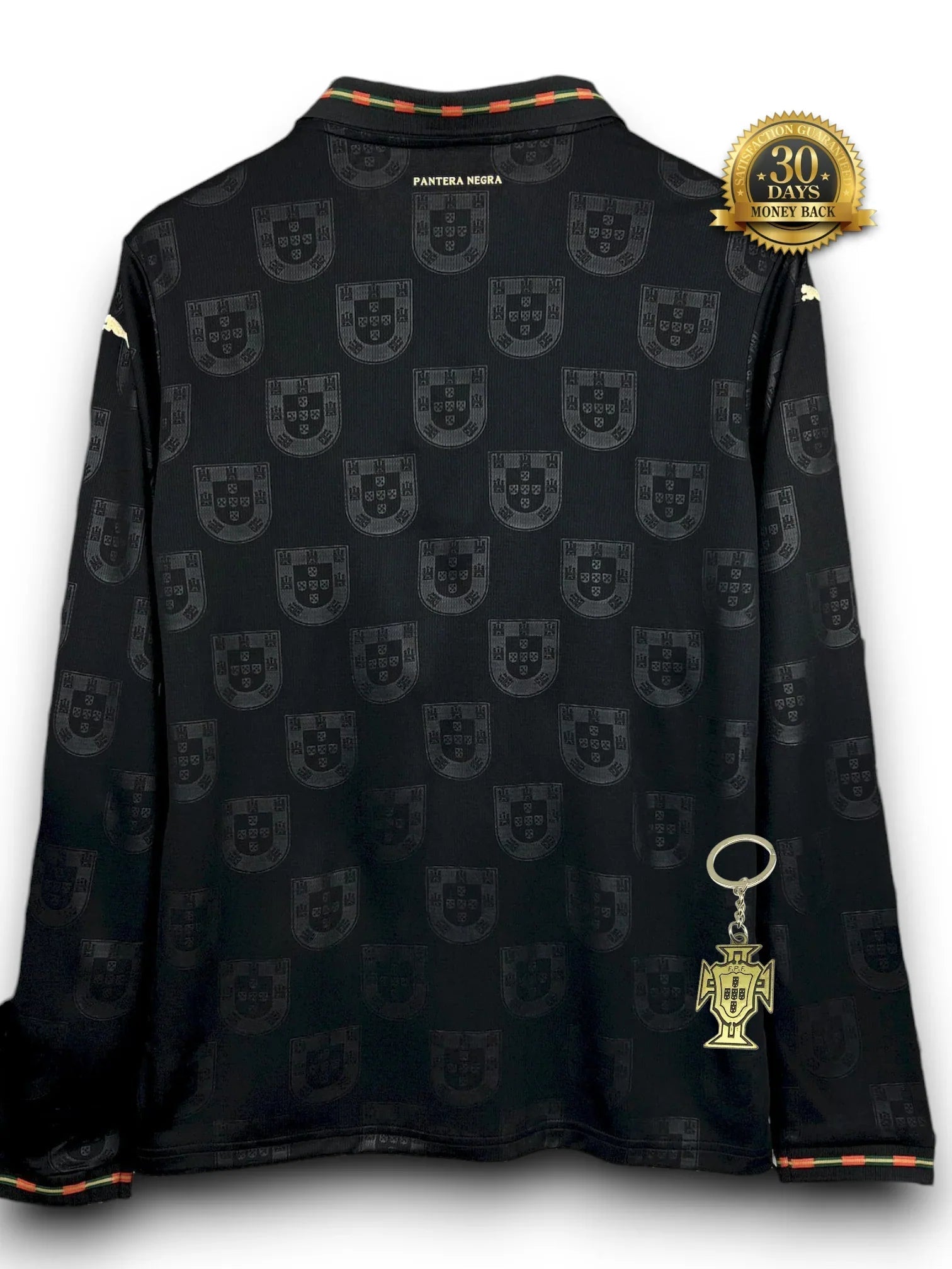 Portugal Special Edition Eus��bio Jersey - Long Sleeve - FutStore