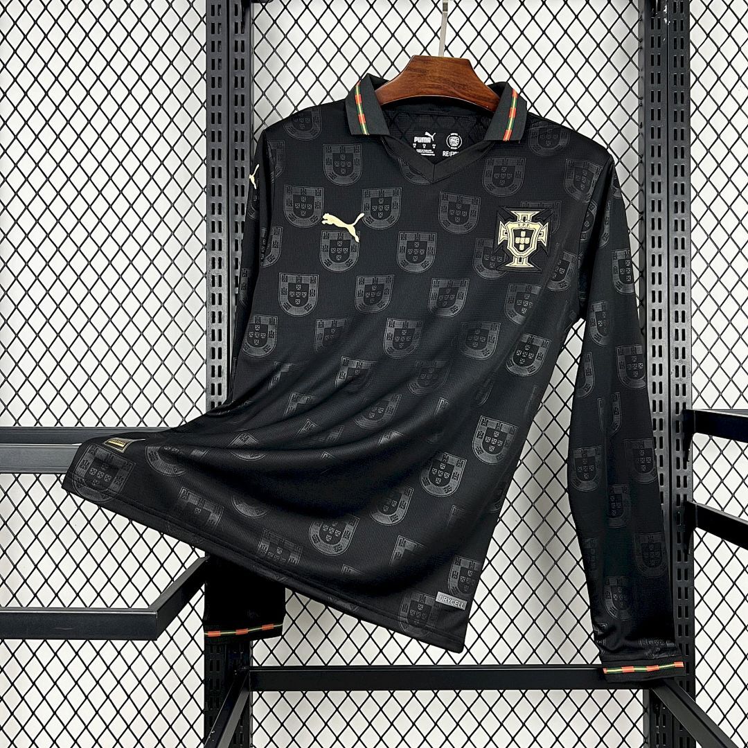 Portugal Special Edition Eus��bio Jersey - Long Sleeve - FutStore