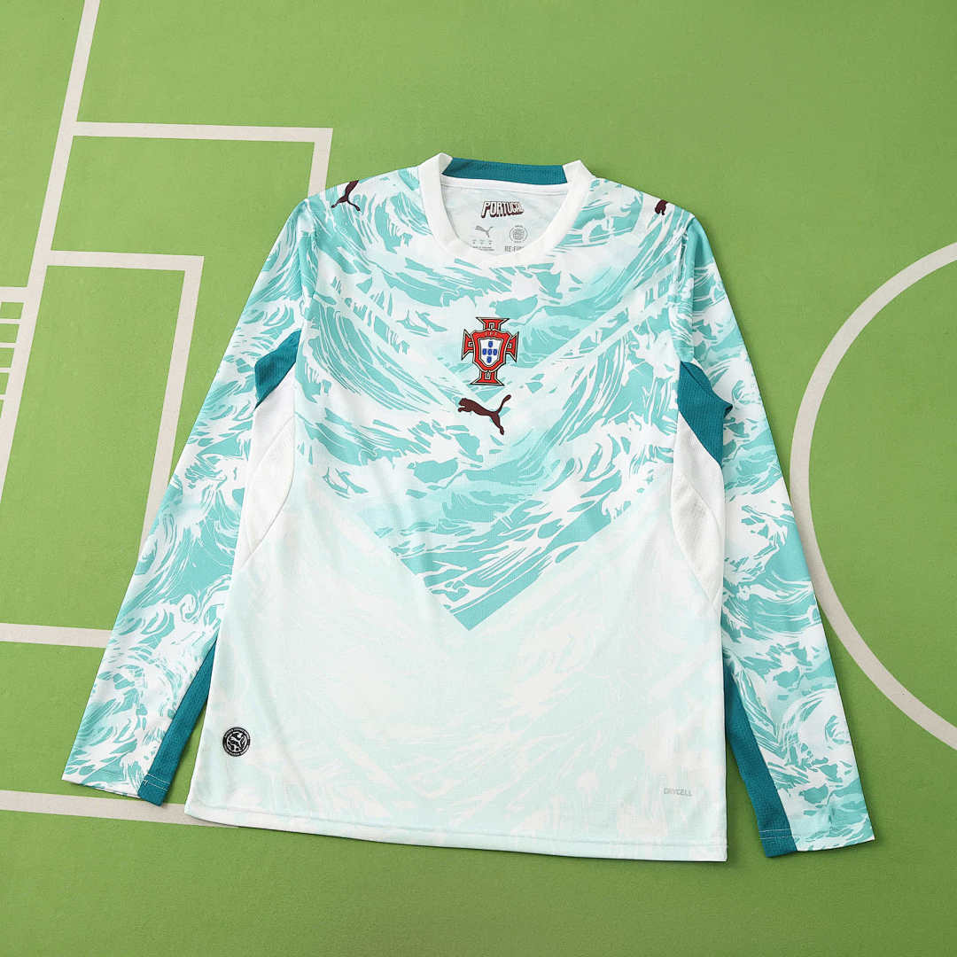 Portugal World Cup 2026 Away Jersey - Long Sleeve - FutStore