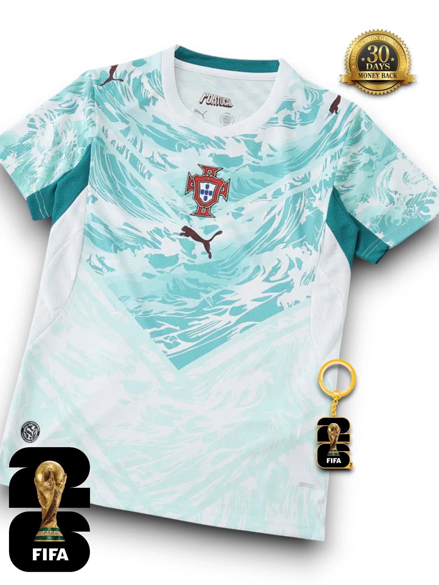 Portugal World Cup 2026 Away Jersey - Women's - FutStore