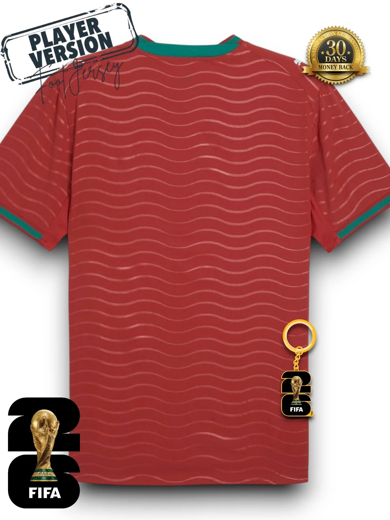 Portugal World Cup 2026 Jersey - Player Version - FutStore