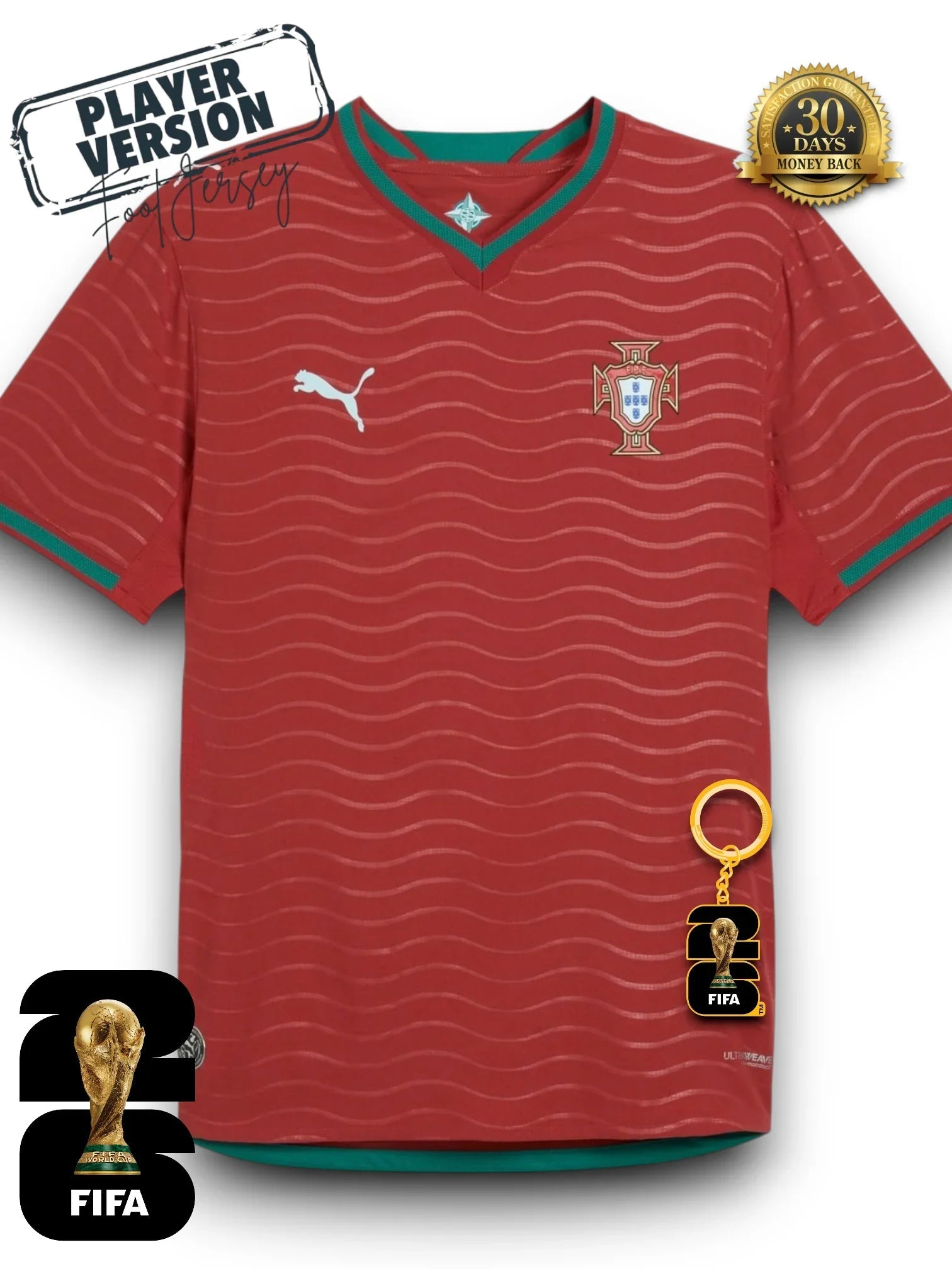Portugal World Cup 2026 Jersey - Player Version - FutStore