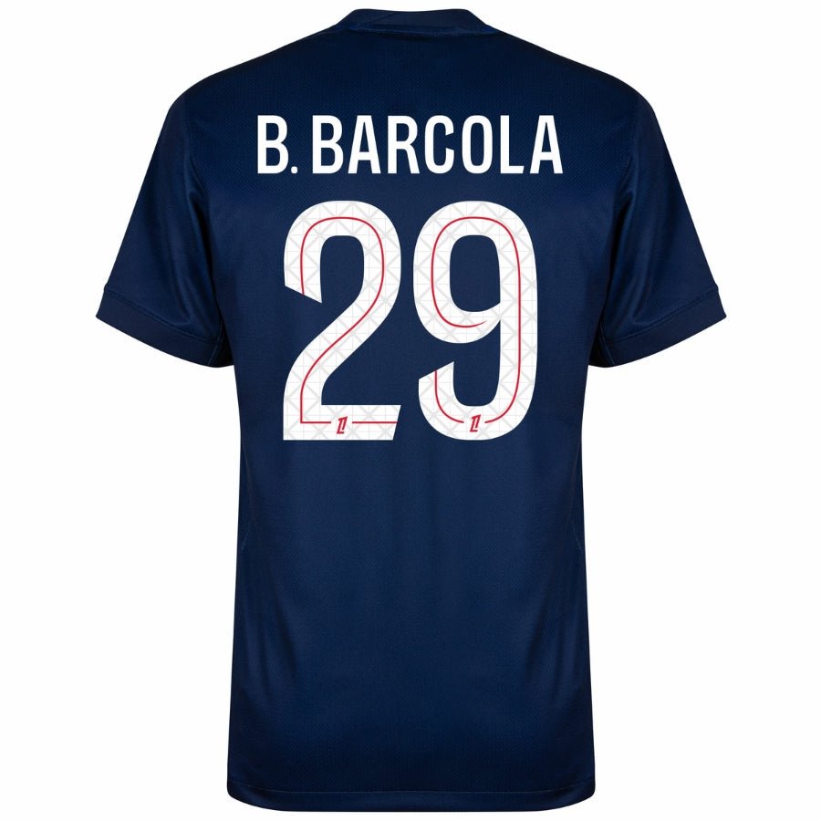 PSG Barcola 29 Home Fan Jersey 2025/26 - FutStore