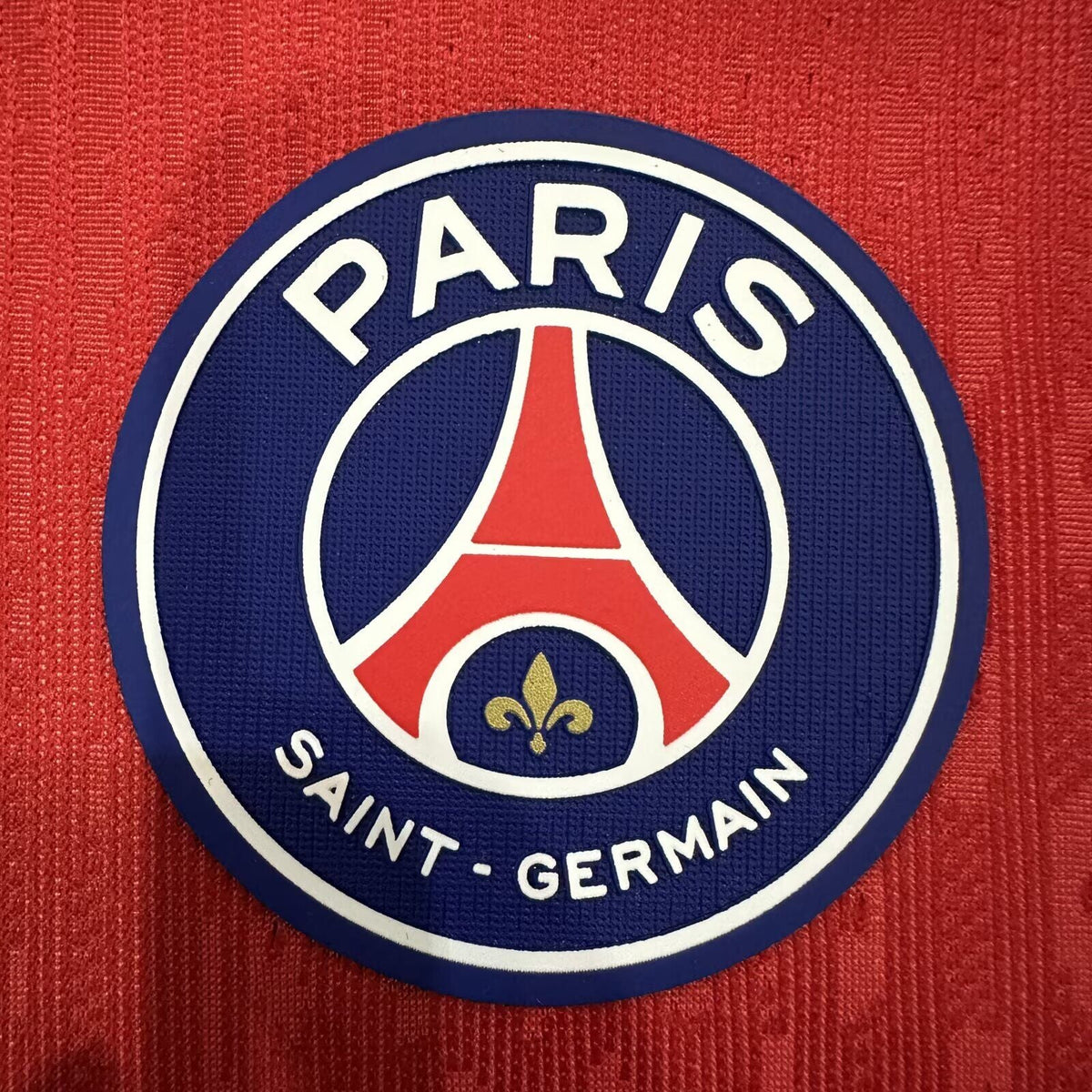 PSG home player version soccer jersey 2026/27 slim fit in blue red and white - view 8