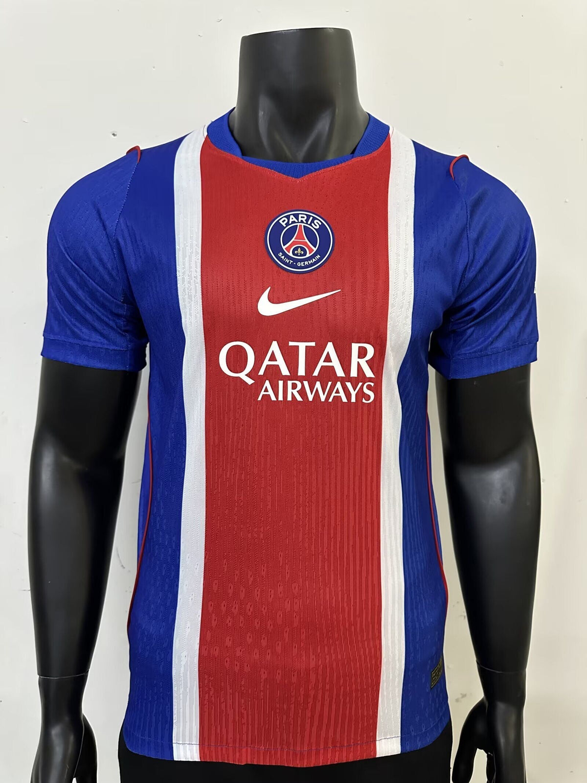 PSG home player version soccer jersey 2026/27 slim fit in blue red and white - view 2