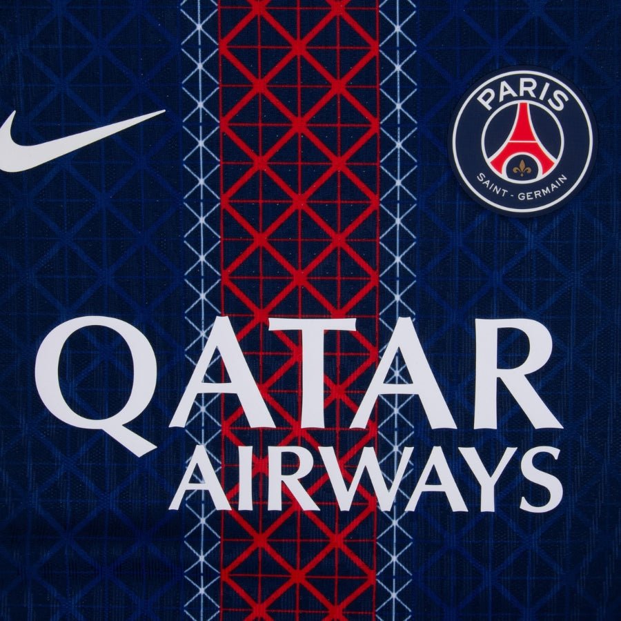 PSG Kvaratskhelia 7 Home Authentic Player [Slim Fit] Player [Slim Fit] Player [Slim Fit] Player 2025/26 Dri - Fit ADV Match - FutStore