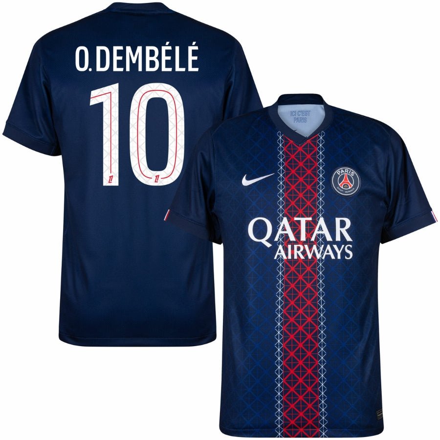PSG O.Dembélé 10 Home Fan Jersey 2025/26 - FutStore