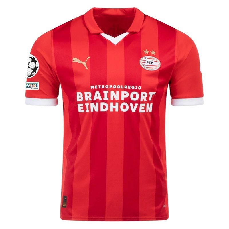 PSV Eindhoven 23/24 I Home UCL Jersey - Fan Version - FutStore
