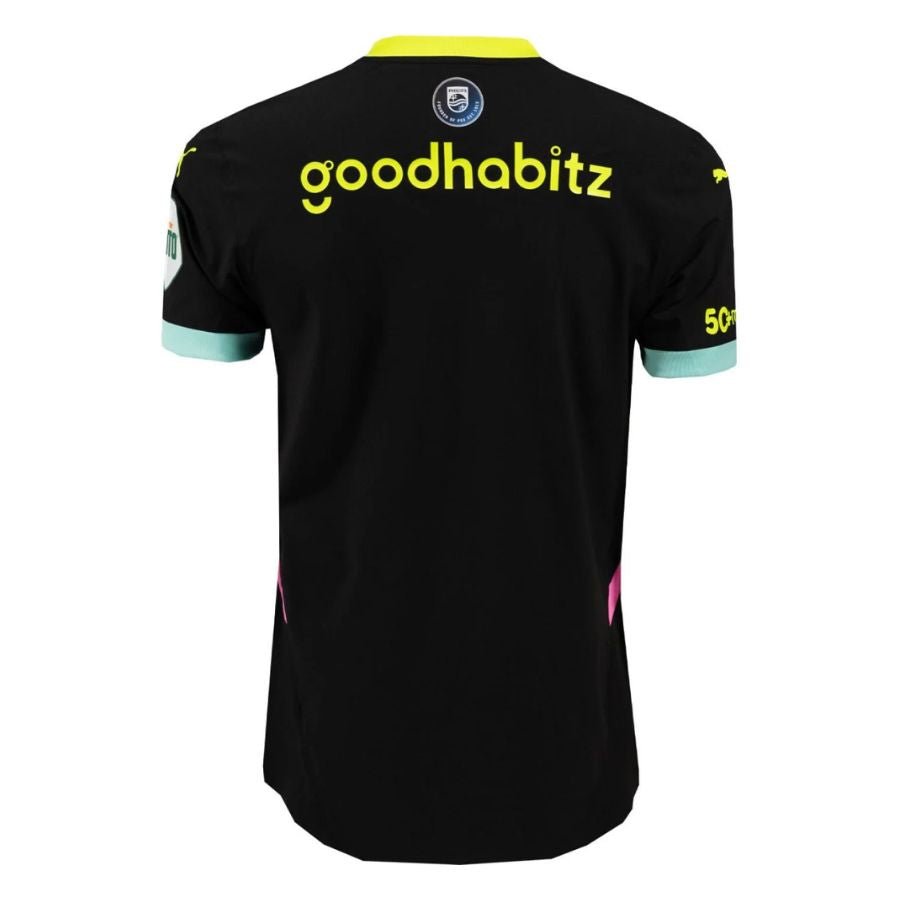 PSV Eindhoven Fan Jersey Away 2024/25 Patches UCL UEFA Foundation (Official Printing) - FutStore