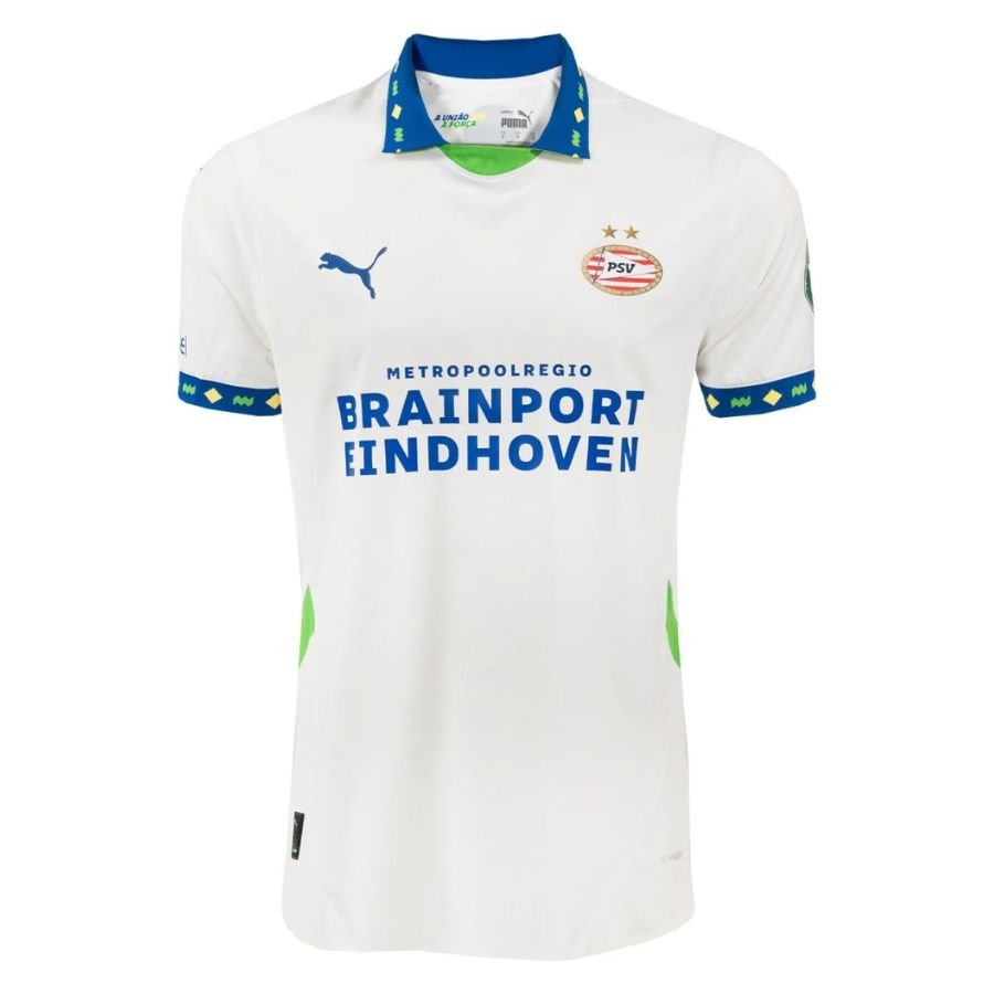PSV Eindhoven Fan Jersey Third 2024/25 Patches UCL UEFA Foundation (Official Printing) - FutStore
