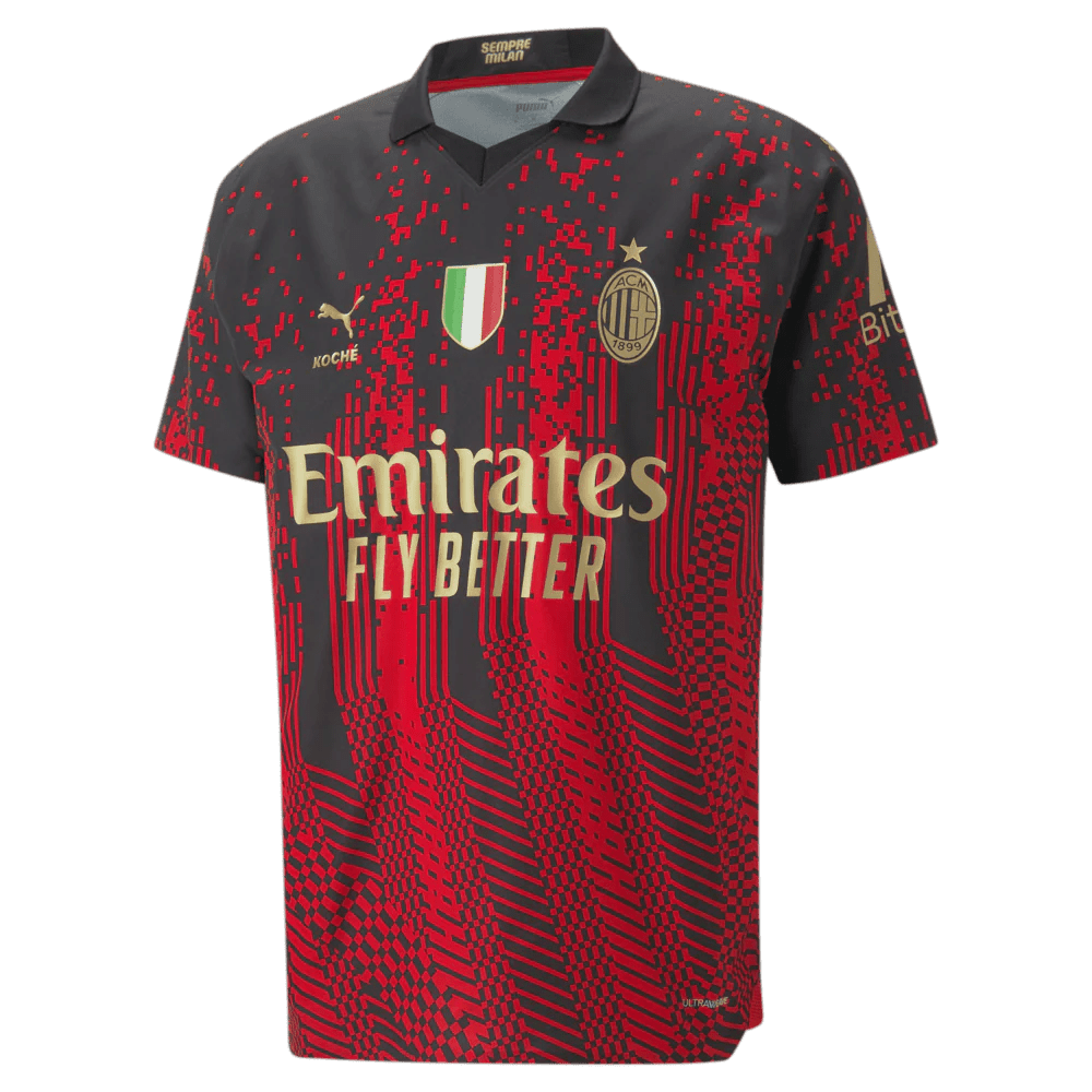 PUMA AC Milan X Koche Authentic Player [Slim Fit] Player [Slim Fit] Player [Slim Fit] Jersey 23 [Slim Fit] - FutStore