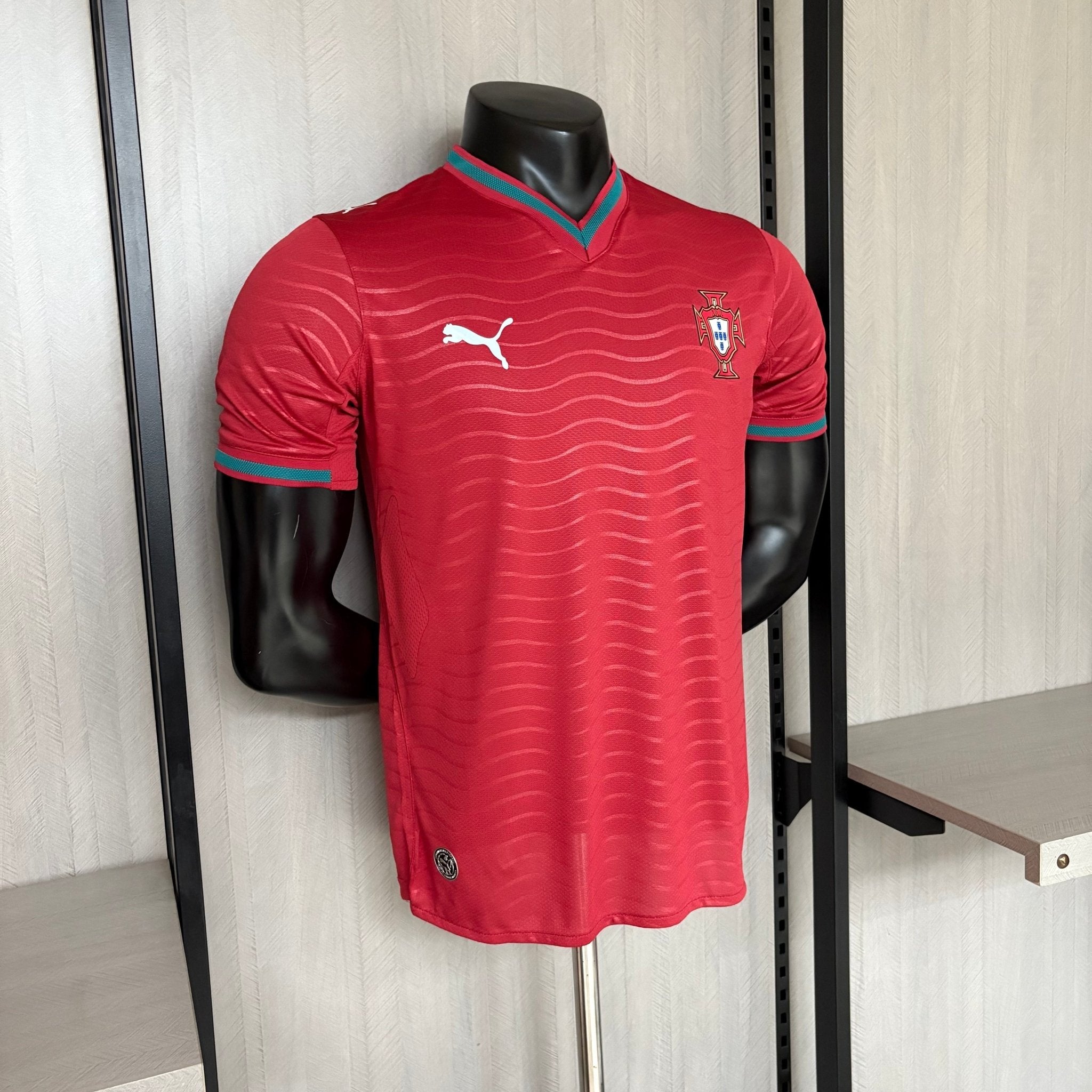 Puma Portugal Home Jersey 2026 Player World Cup 2026 - [Slim Fit] - FutStore