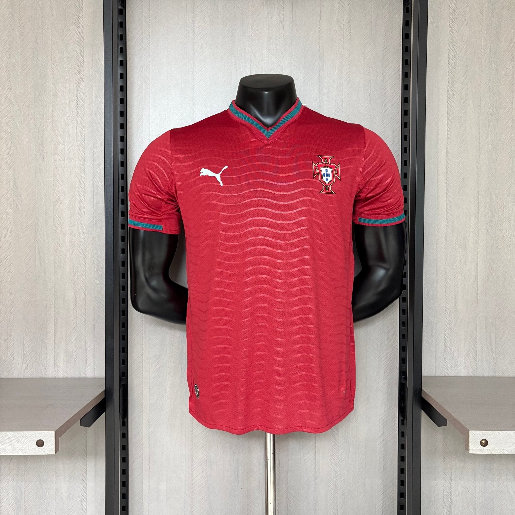 Puma Portugal Home Jersey 2026 Player World Cup 2026 - [Slim Fit] - FutStore