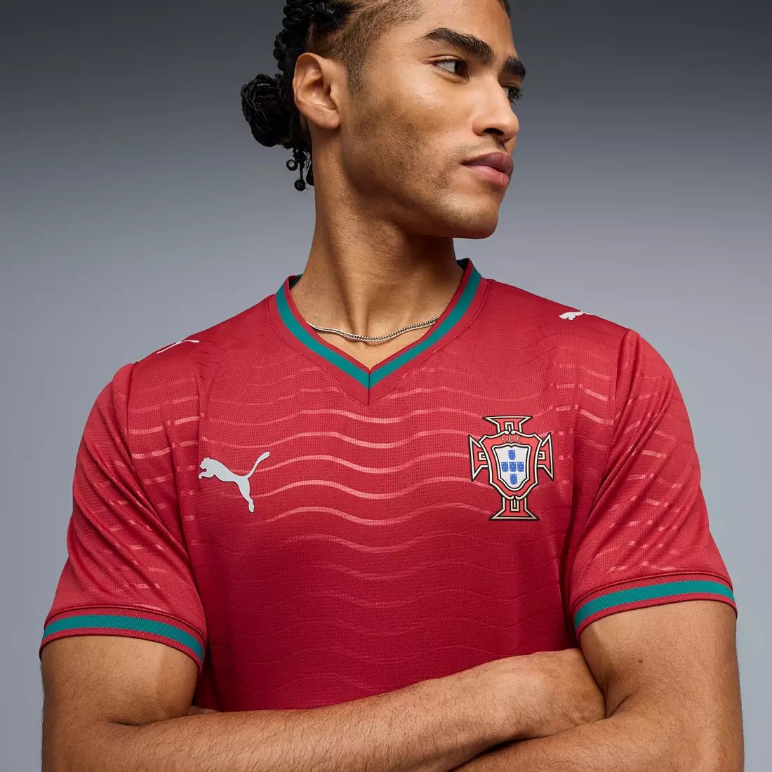 Puma Portugal Home Jersey 2026 World Cup 2026 - Fan Version - FutStore