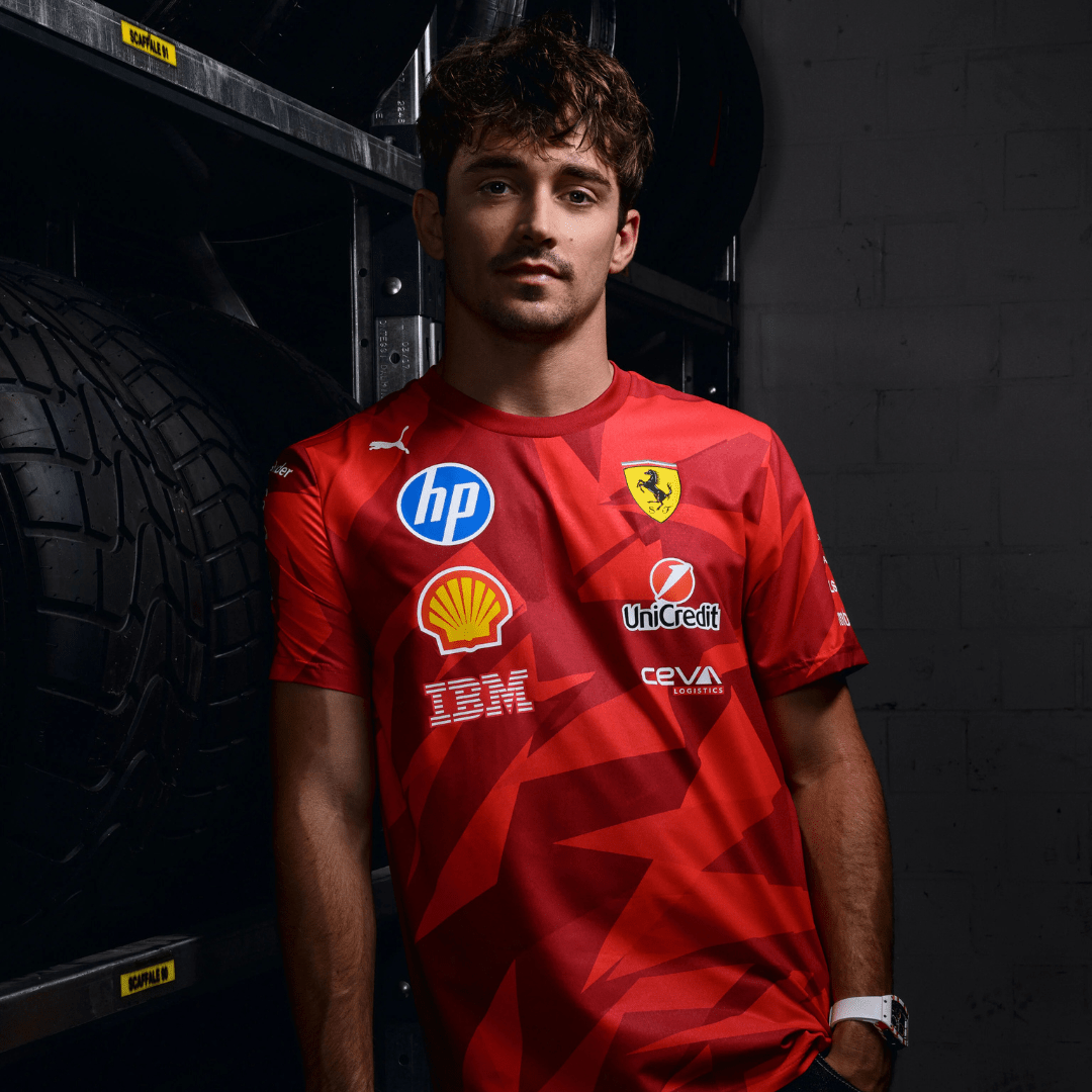 Puma T-shirt for Scuderia Ferrari HP Las Vegas Special Edition - FutStore
