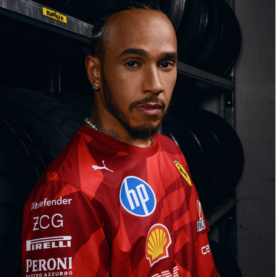 Puma T-shirt for Scuderia Ferrari HP Las Vegas Special Edition - FutStore