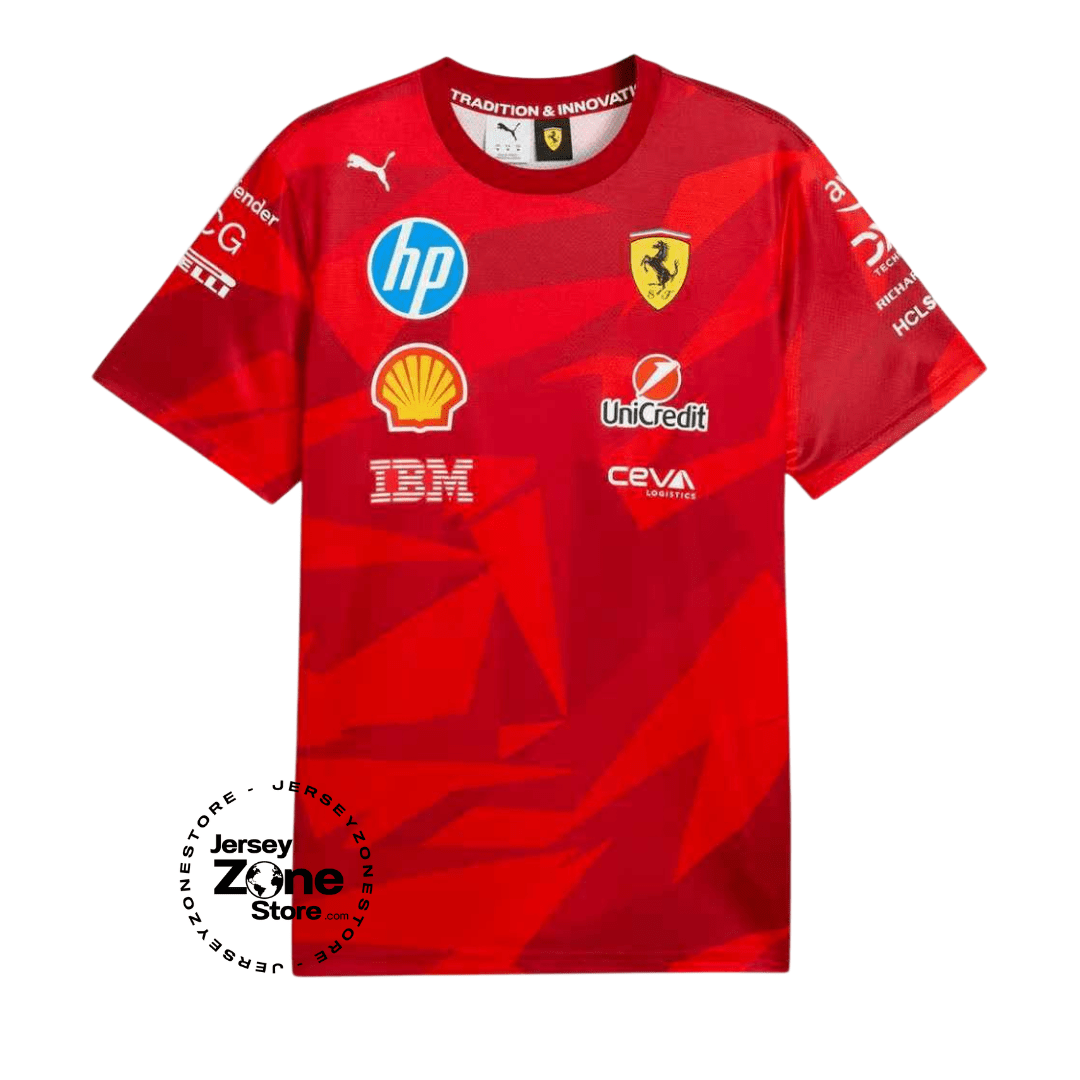 Puma T-shirt for Scuderia Ferrari HP Las Vegas Special Edition - FutStore