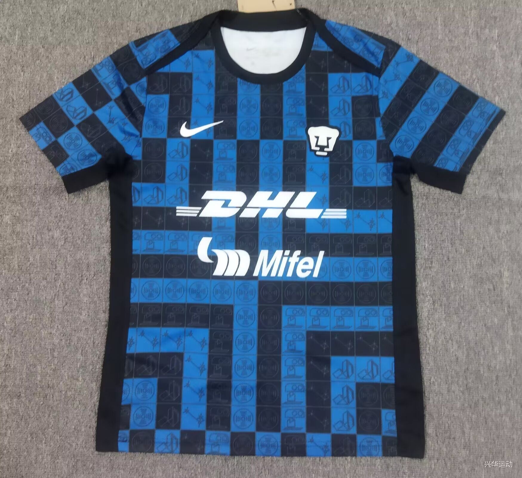 Pumas 2025/26 Pre Match - Fan Version - FutStore