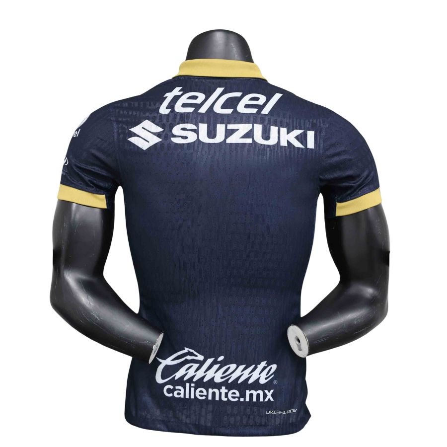 Pumas Away Authentic Player [Slim Fit] Player [Slim Fit] Player [Slim Fit] Player 2024/25 - Slim Fit - FutStore