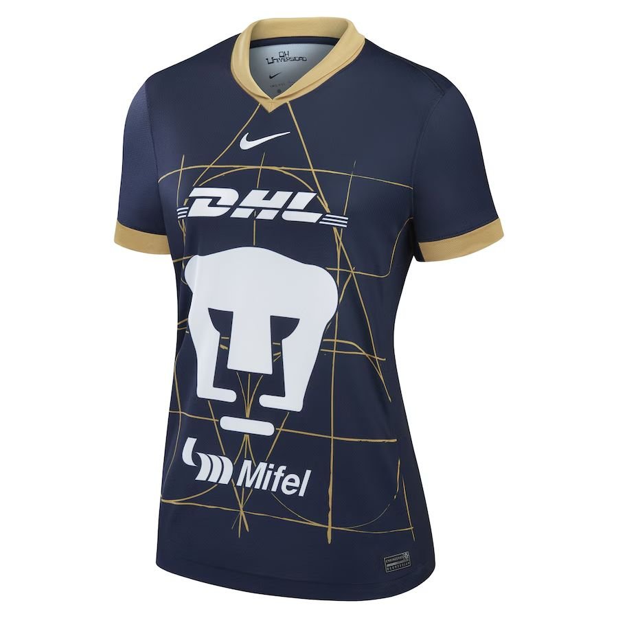 Pumas Away Fan Jersey 2024/25 Women's - FutStore