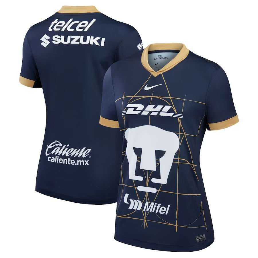 Pumas Away Fan Jersey 2024/25 Women's - FutStore