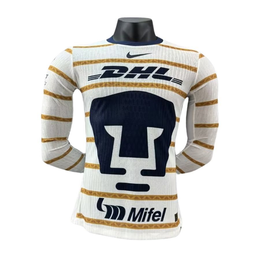 Pumas Home Authentic Player [Slim Fit] Player [Slim Fit] Player [Slim Fit] Player 2024/25 Long Sleeve - Slim Fit - FutStore