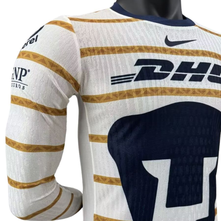 Pumas Home Authentic Player [Slim Fit] Player [Slim Fit] Player [Slim Fit] Player 2024/25 Long Sleeve - Slim Fit - FutStore