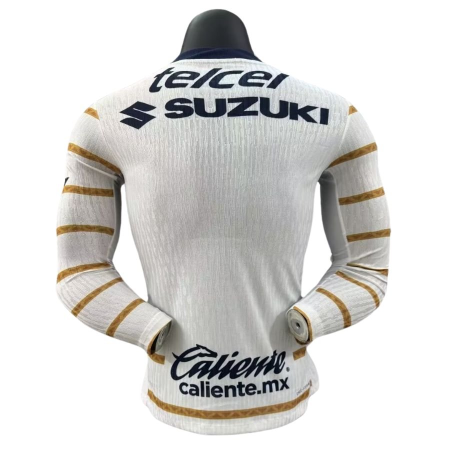 Pumas Home Authentic Player [Slim Fit] Player [Slim Fit] Player [Slim Fit] Player 2024/25 Long Sleeve - Slim Fit - FutStore