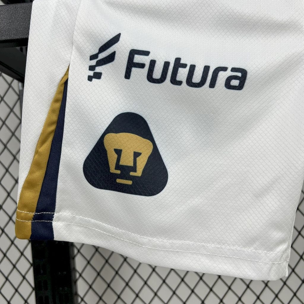 Pumas UNAM 2025/26 Home Kids Kit - FutStore