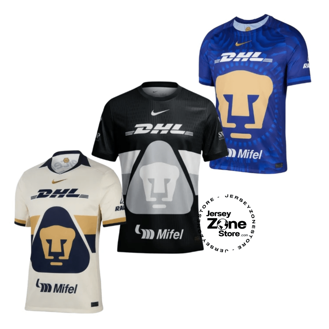 Pumas UNAM 2025/26 - Kit 3 Fan Version - FutStore